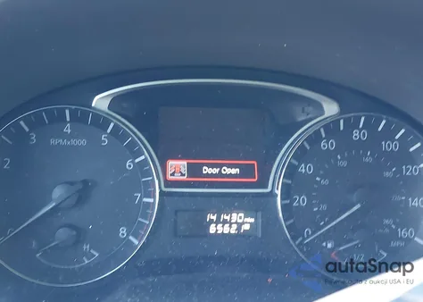 2013 Nissan Altima 2.5 Sl from USA, damaged, VIN 1N4AL3AP0DC104796